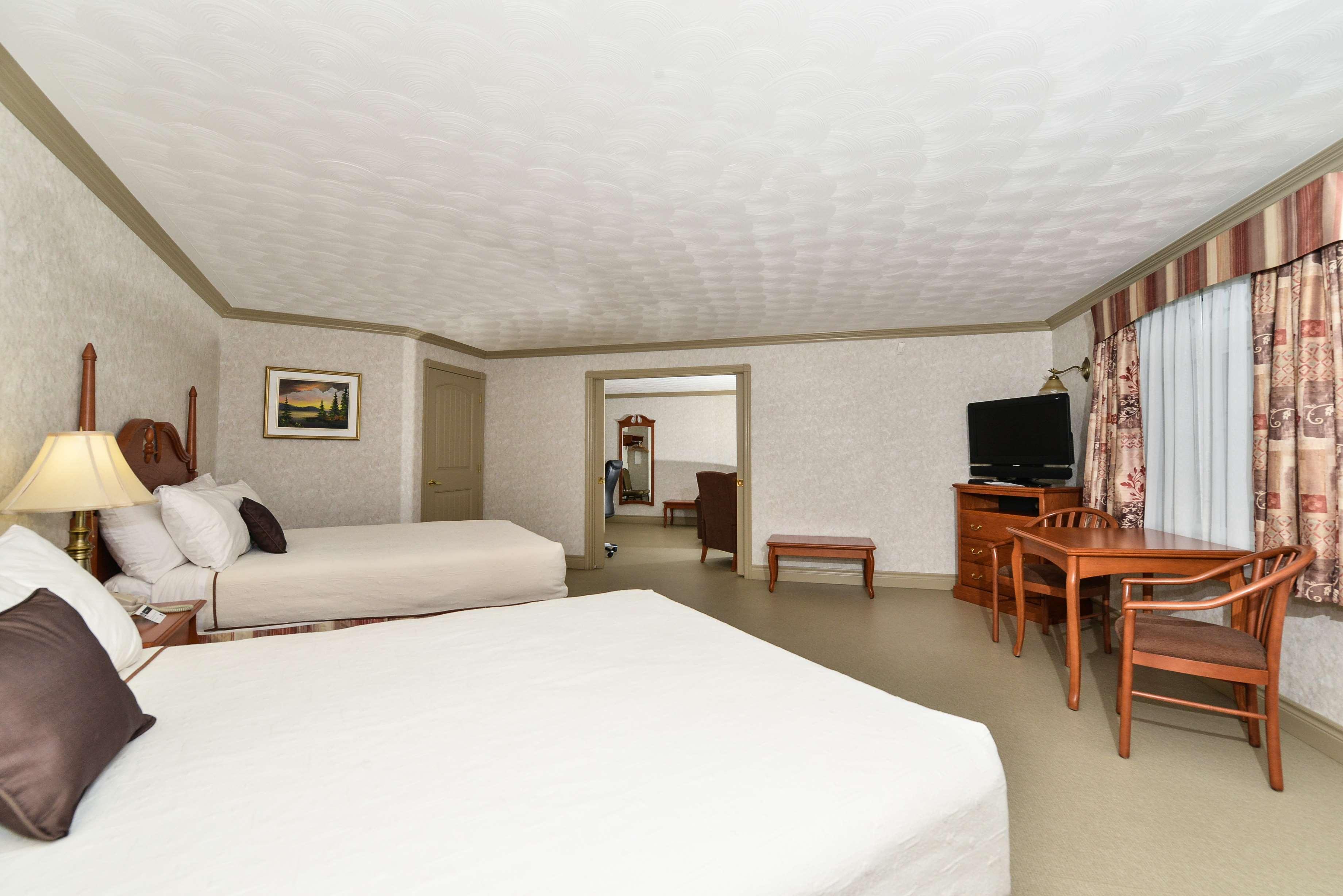 Best Western Plus Edmundston Exteriör bild