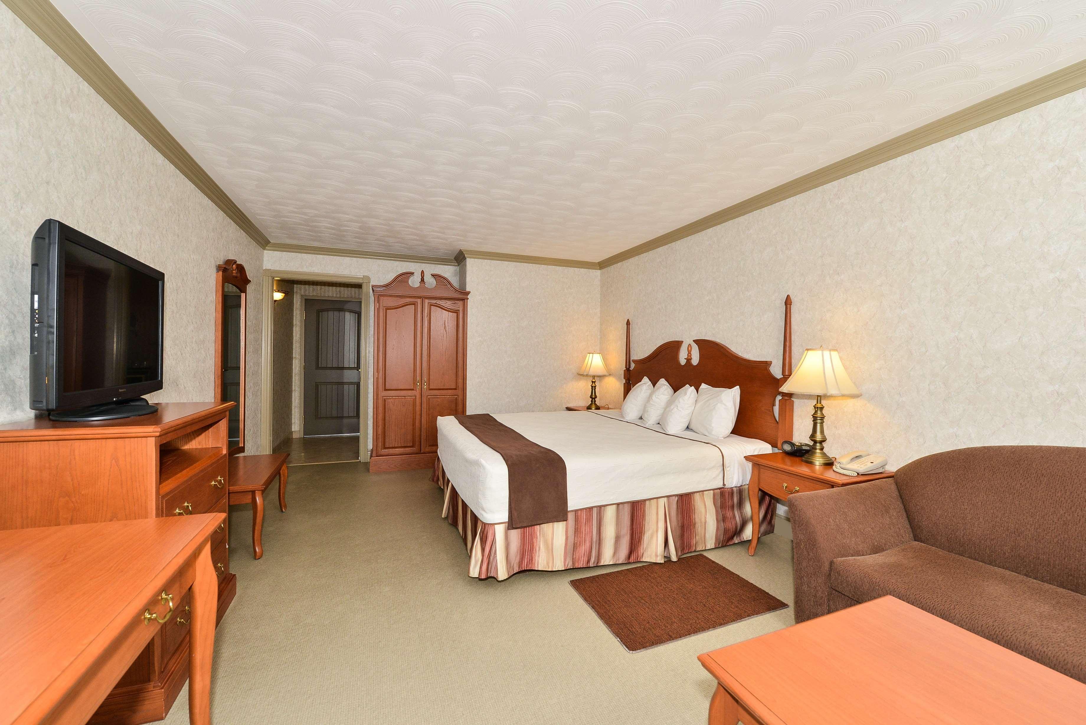 Best Western Plus Edmundston Exteriör bild