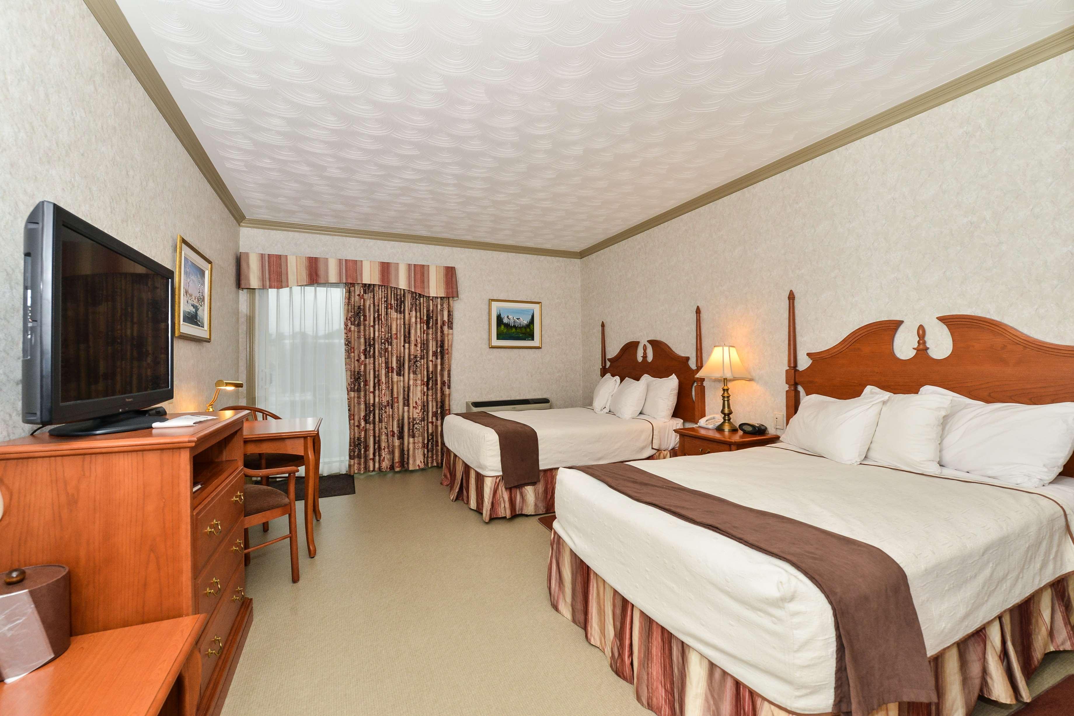 Best Western Plus Edmundston Exteriör bild