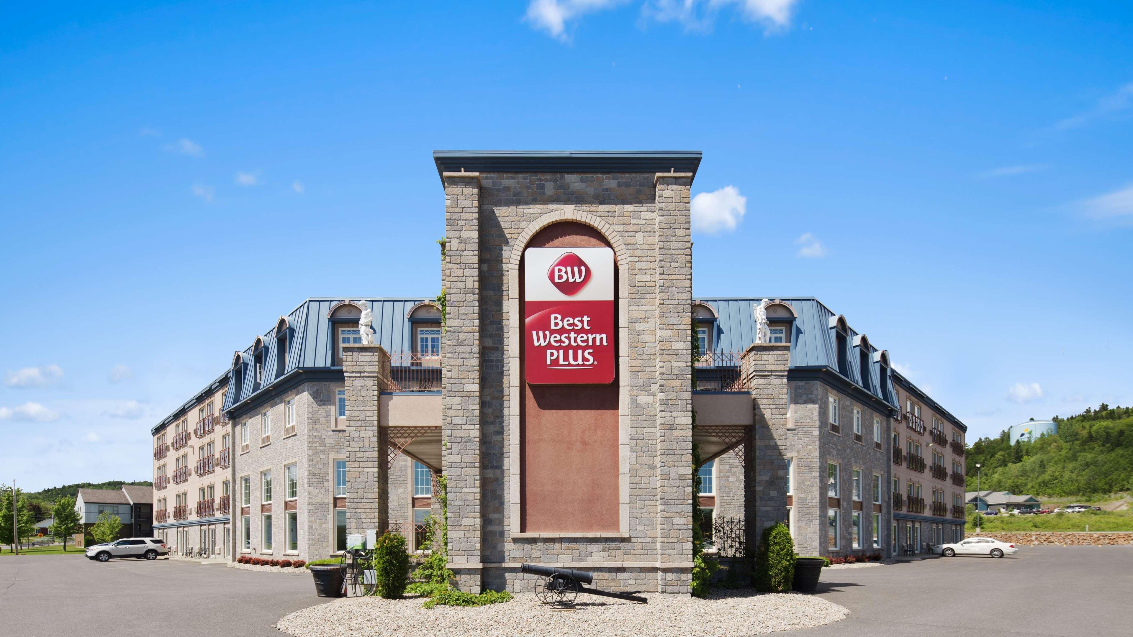 Best Western Plus Edmundston Exteriör bild